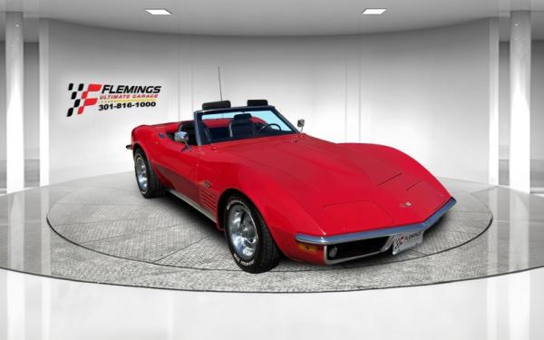 1972 Chevrolet Corvette Roadster 