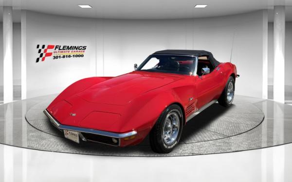 1972 Chevrolet Corvette Roadster 