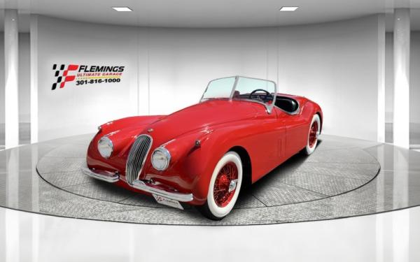 1954 Jaguar XK120 SE ROADSTER 