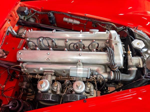 1954 Jaguar XK120 SE ROADSTER 