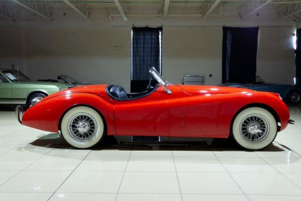 1954 Jaguar XK120 SE ROADSTER 