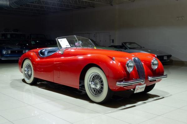 1954 Jaguar XK120 SE ROADSTER 