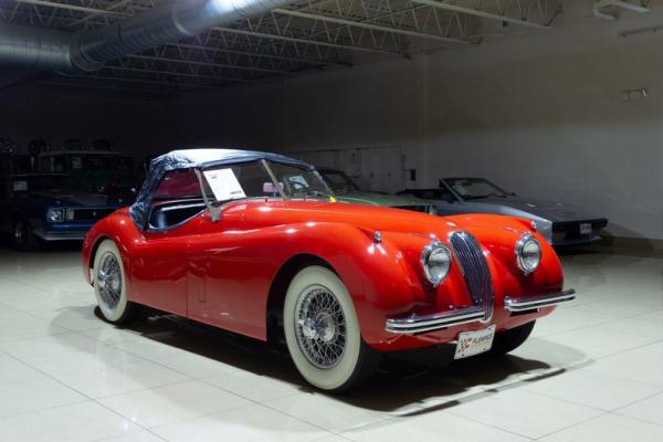 1954 Jaguar XK120 SE ROADSTER 