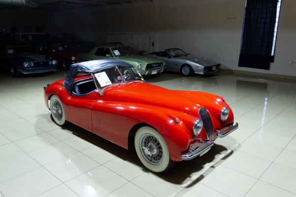 1954 Jaguar XK120 SE ROADSTER 