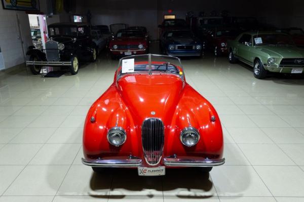 1954 Jaguar XK120 SE ROADSTER 
