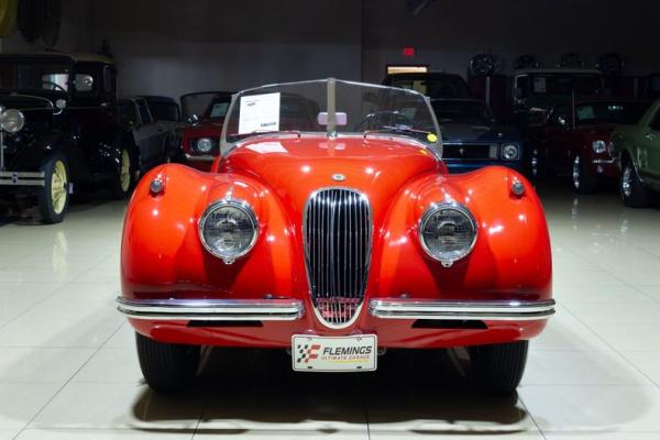 1954 Jaguar XK120 SE ROADSTER 