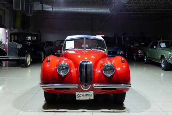 1954 Jaguar XK120 SE ROADSTER 