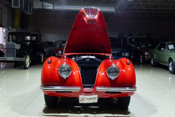 1954 Jaguar XK120 SE ROADSTER 