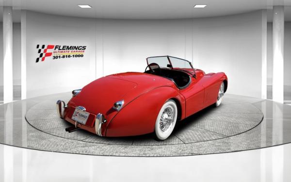 1954 Jaguar XK120 SE ROADSTER 