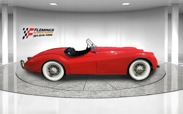 1954 Jaguar XK120 SE ROADSTER 