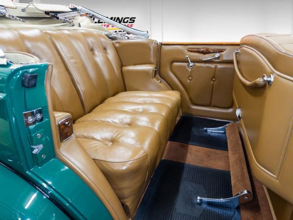 1937 Packard Super Eight Convertible Sedan 