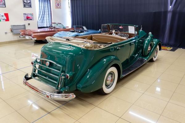 1937 Packard Super Eight Convertible Sedan 
