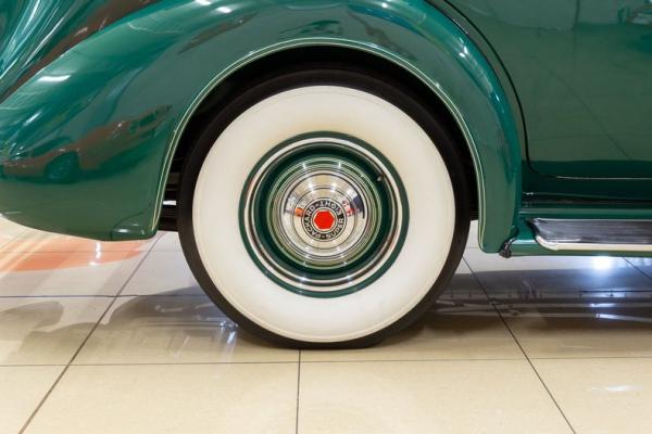 1937 Packard Super Eight Convertible Sedan 