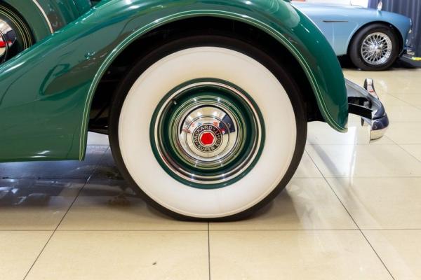 1937 Packard Super Eight Convertible Sedan 