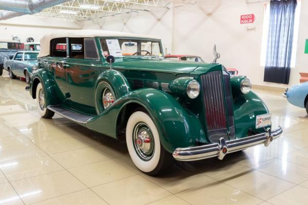 1937 Packard Super Eight Convertible Sedan 