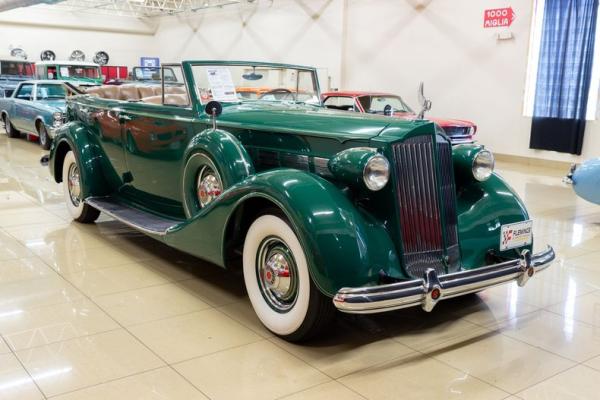 1937 Packard Super Eight Convertible Sedan 