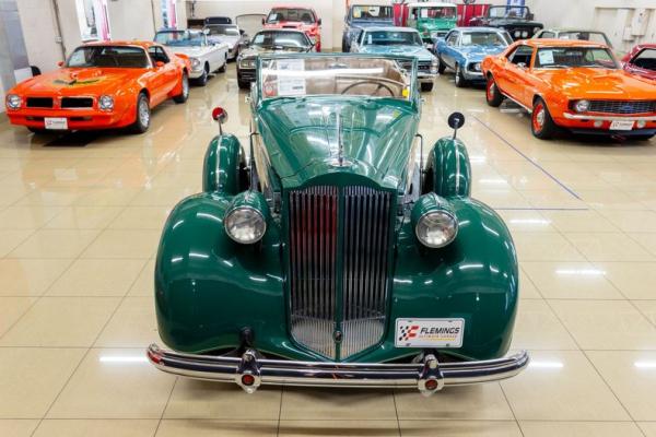 1937 Packard Super Eight Convertible Sedan 