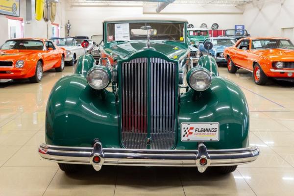 1937 Packard Super Eight Convertible Sedan 
