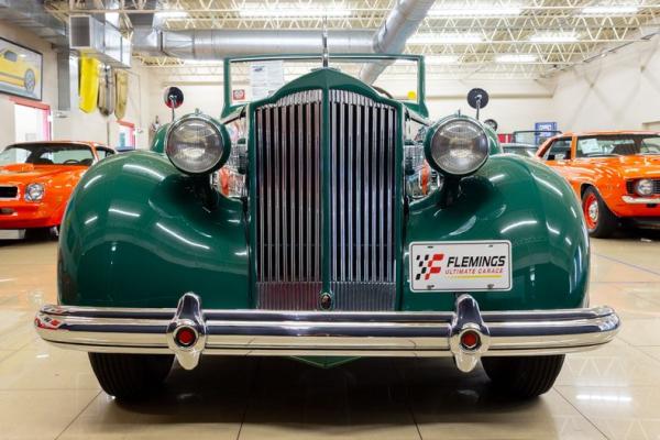 1937 Packard Super Eight Convertible Sedan 