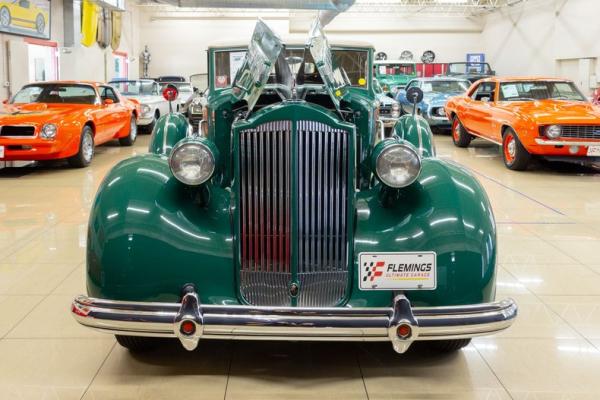 1937 Packard Super Eight Convertible Sedan 