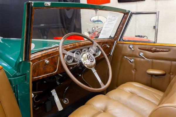 1937 Packard Super Eight Convertible Sedan 