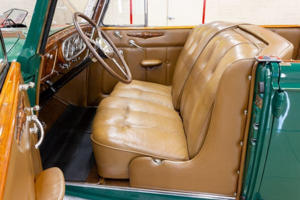 1937 Packard Super Eight Convertible Sedan 