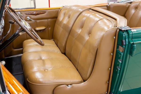 1937 Packard Super Eight Convertible Sedan 