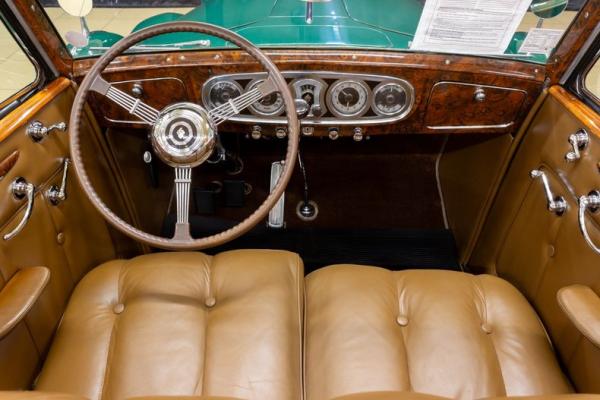1937 Packard Super Eight Convertible Sedan 