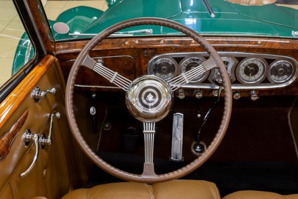 1937 Packard Super Eight Convertible Sedan 