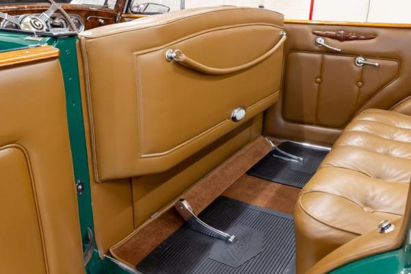 1937 Packard Super Eight Convertible Sedan 