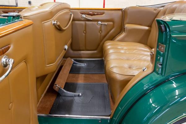 1937 Packard Super Eight Convertible Sedan 
