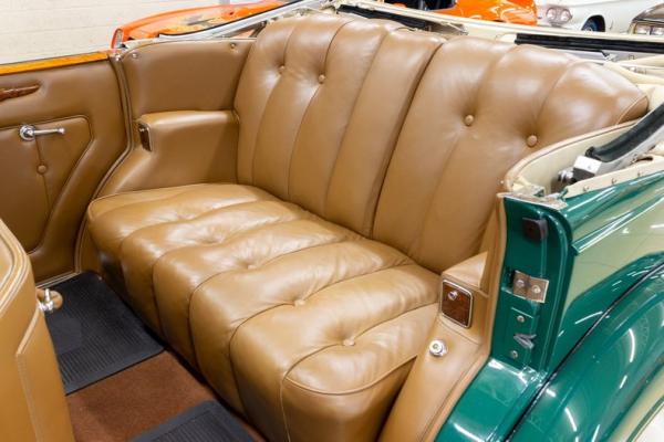 1937 Packard Super Eight Convertible Sedan 