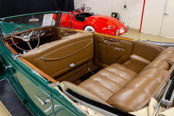 1937 Packard Super Eight Convertible Sedan 