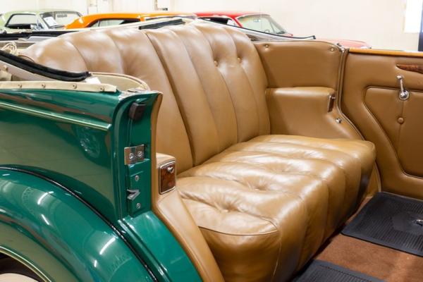 1937 Packard Super Eight Convertible Sedan 