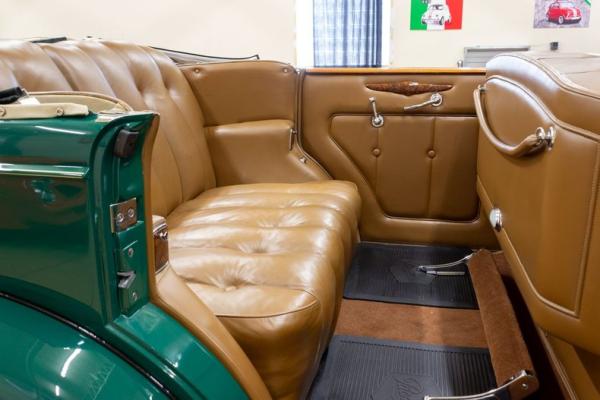 1937 Packard Super Eight Convertible Sedan 