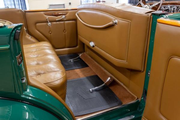1937 Packard Super Eight Convertible Sedan 