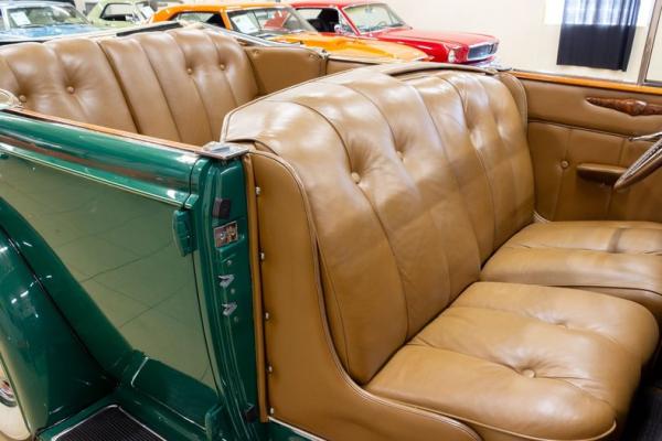 1937 Packard Super Eight Convertible Sedan 