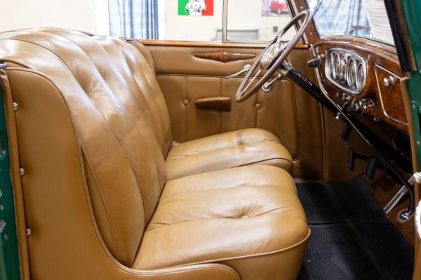1937 Packard Super Eight Convertible Sedan 