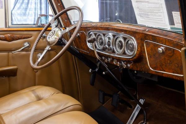 1937 Packard Super Eight Convertible Sedan 