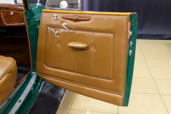 1937 Packard Super Eight Convertible Sedan 