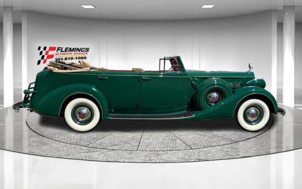 1937 Packard Super Eight Convertible Sedan 