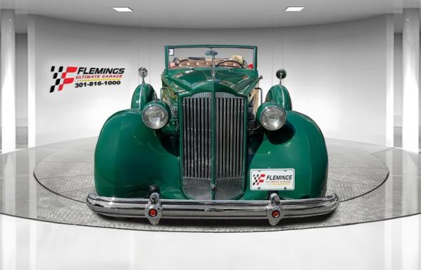 1937 Packard Super Eight Convertible Sedan 
