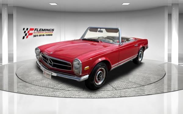 1966 Mercedes-Benz 230 SL Roadster 