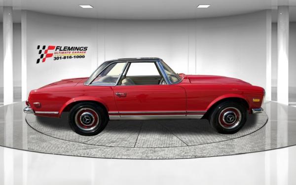 1966 Mercedes-Benz 230 SL Roadster 
