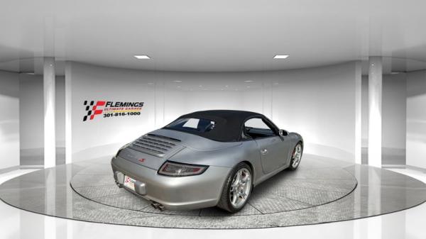2005 Porsche 911 Carerra S Cabriolet 