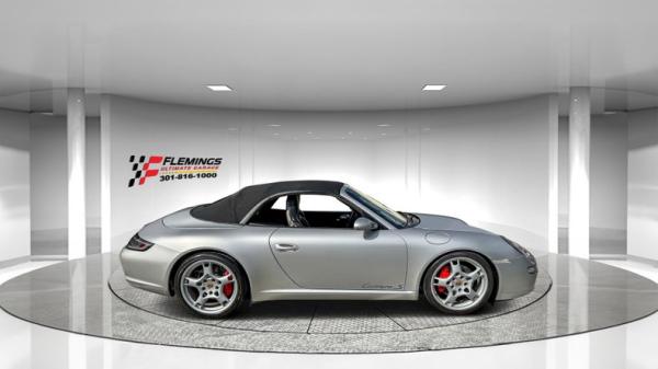 2005 Porsche 911 Carerra S Cabriolet 