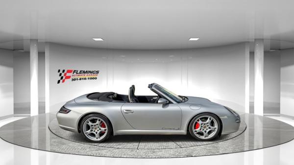 2005 Porsche 911 Carerra S Cabriolet 