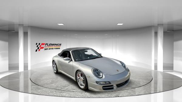 2005 Porsche 911 Carerra S Cabriolet 