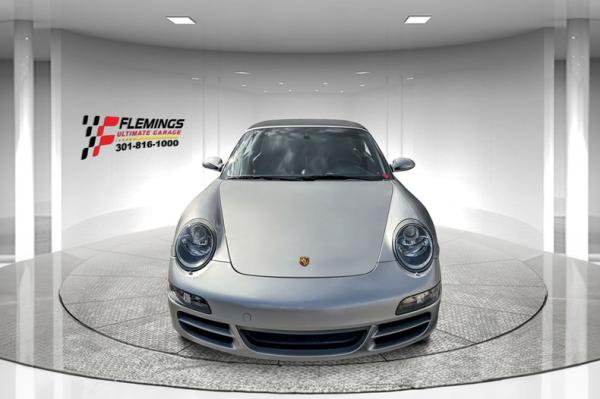 2005 Porsche 911 Carerra S Cabriolet 