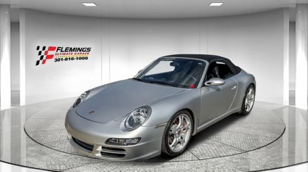 2005 Porsche 911 Carerra S Cabriolet 